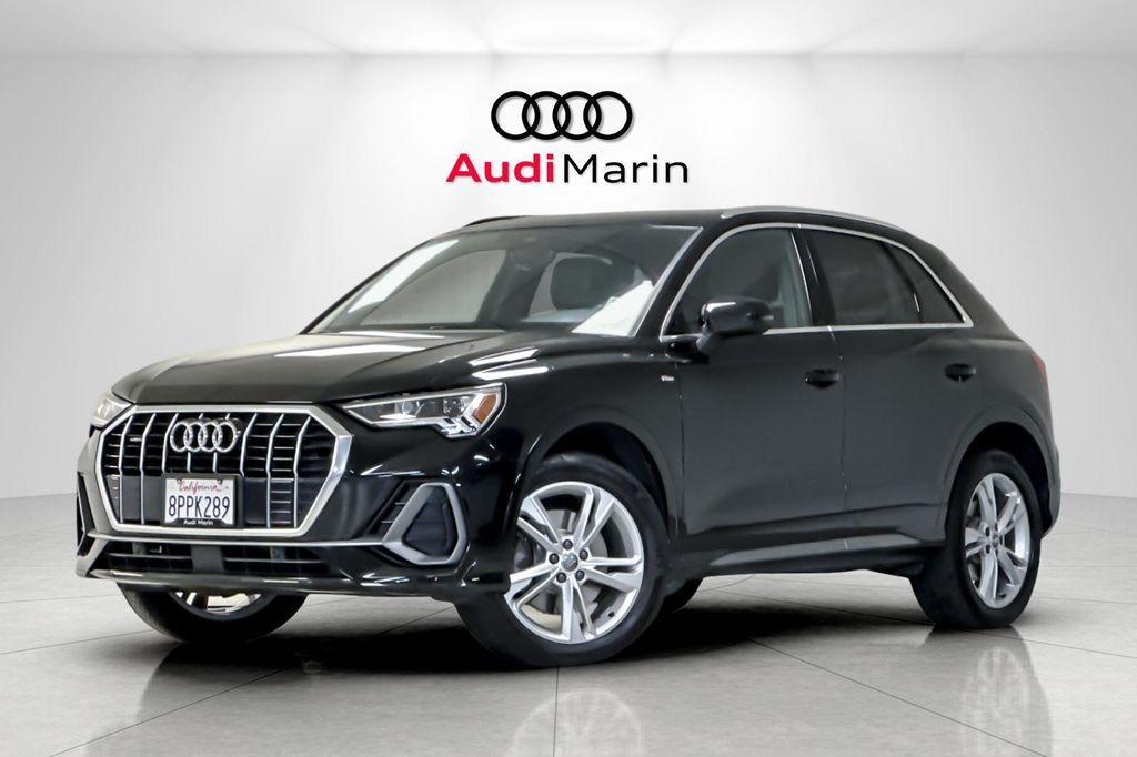 used 2020 Audi Q3 car, priced at $22,551