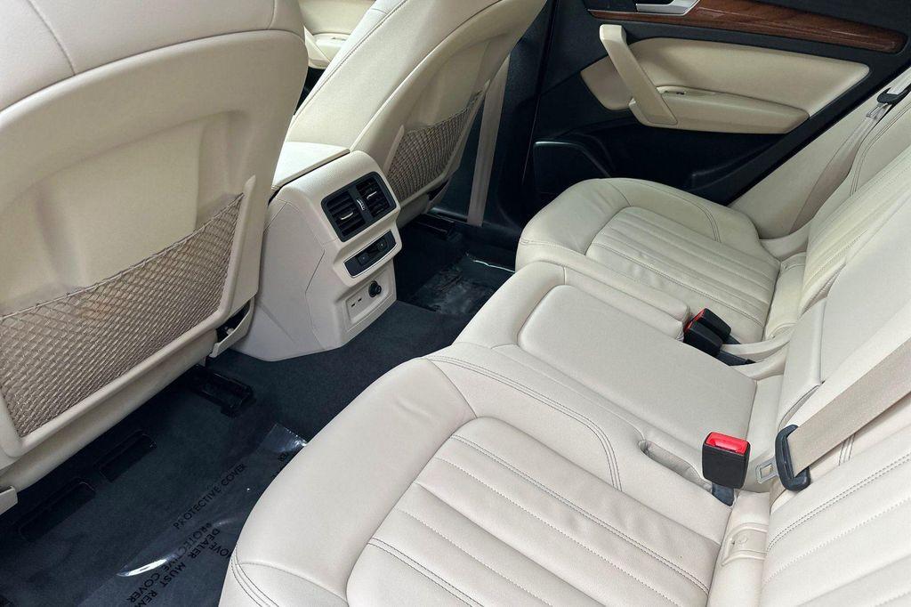 used 2023 Audi Q5 car, priced at $24,650