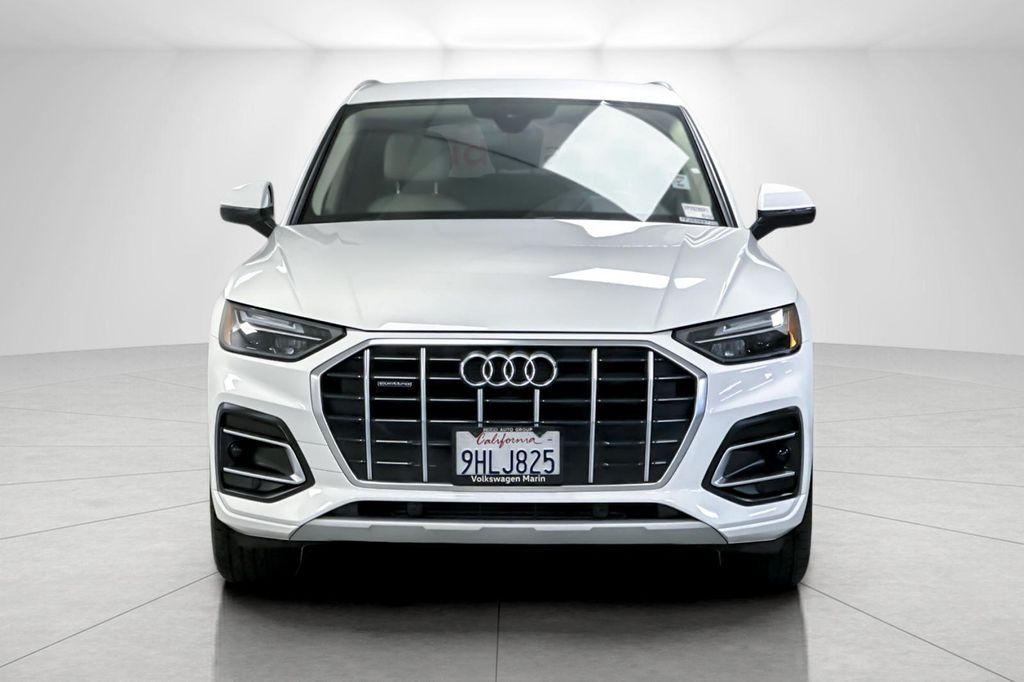 used 2023 Audi Q5 car, priced at $24,650