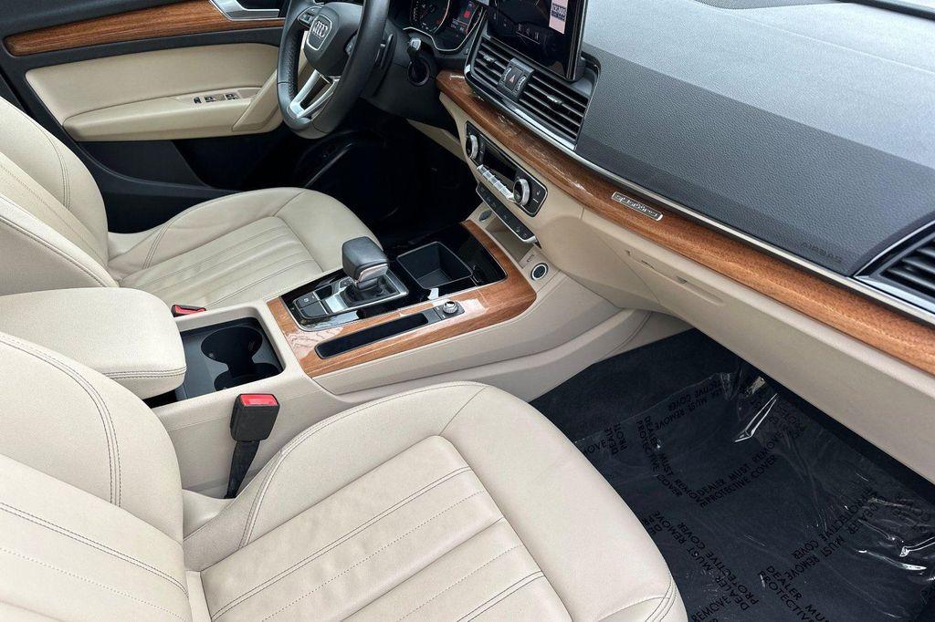 used 2023 Audi Q5 car, priced at $24,650