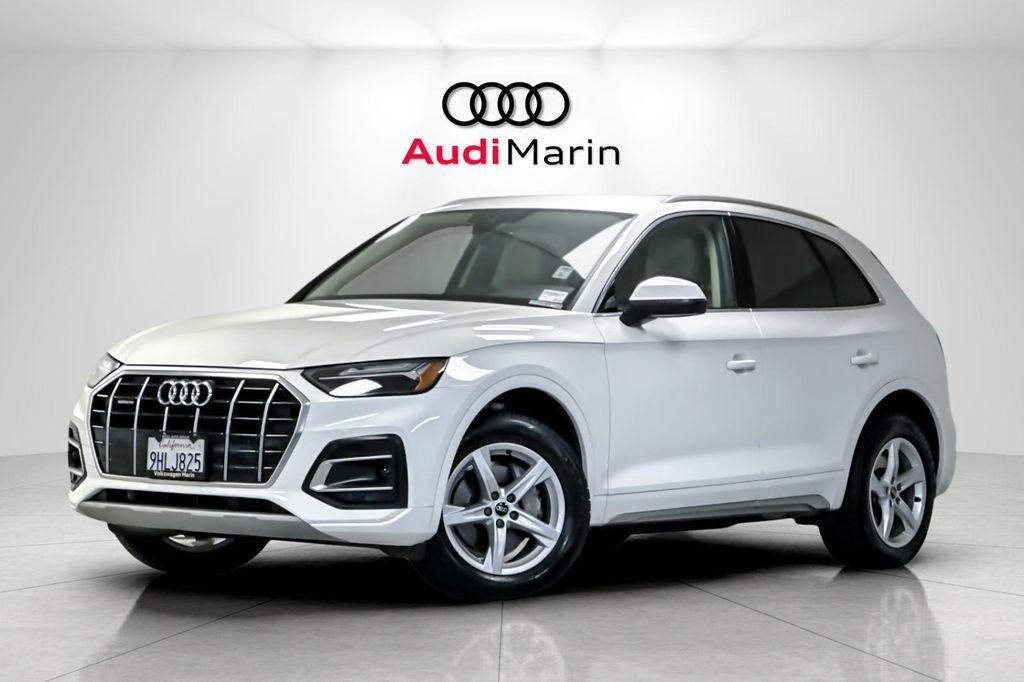 used 2023 Audi Q5 car, priced at $25,995