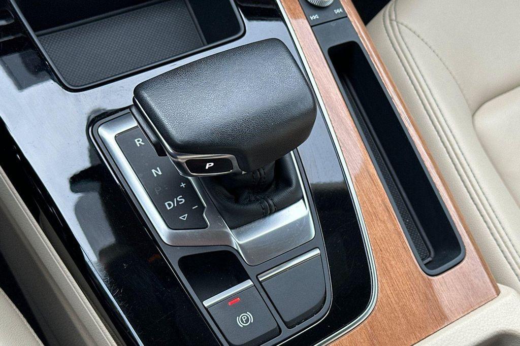 used 2023 Audi Q5 car, priced at $24,650