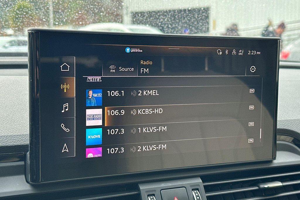 used 2023 Audi Q5 car, priced at $24,650