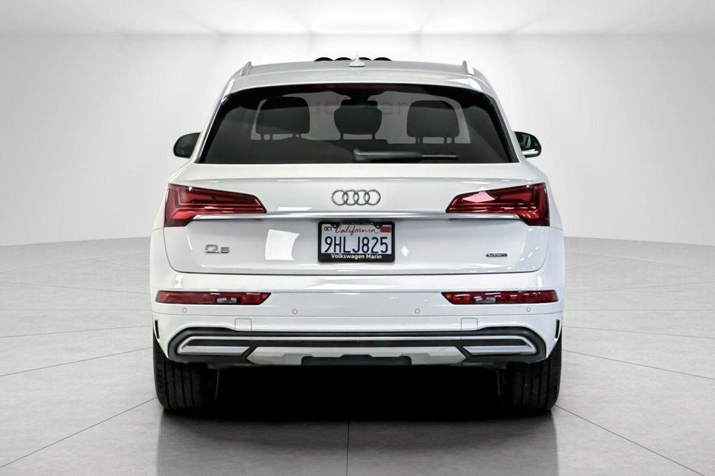 used 2023 Audi Q5 car, priced at $24,650