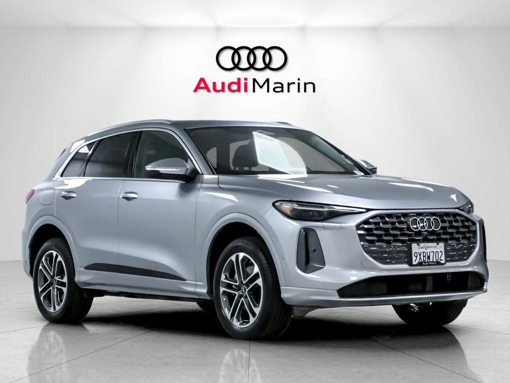 used 2025 Audi Q5 car, priced at $47,853