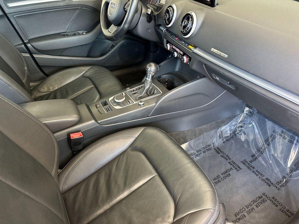 used 2015 Audi A3 car, priced at $9,999
