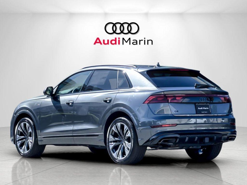 new 2026 Audi Q8 car, priced at $90,739