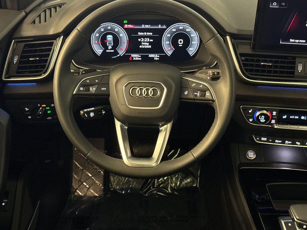 used 2023 Audi Q5 car, priced at $41,525
