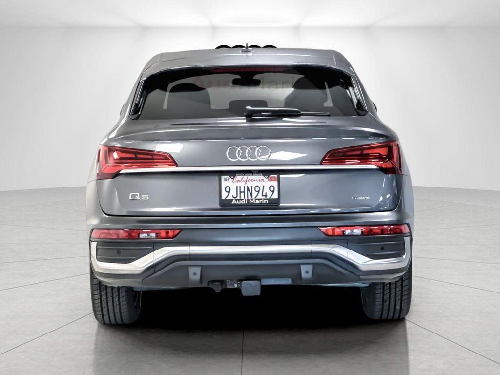 used 2023 Audi Q5 car, priced at $41,525
