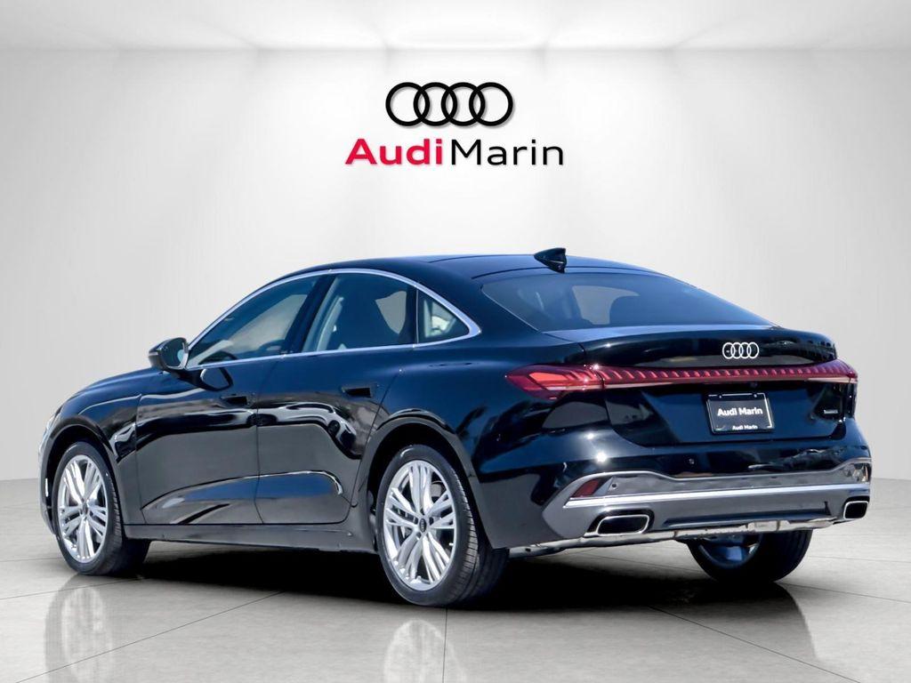 new 2026 Audi A5 car, priced at $54,492