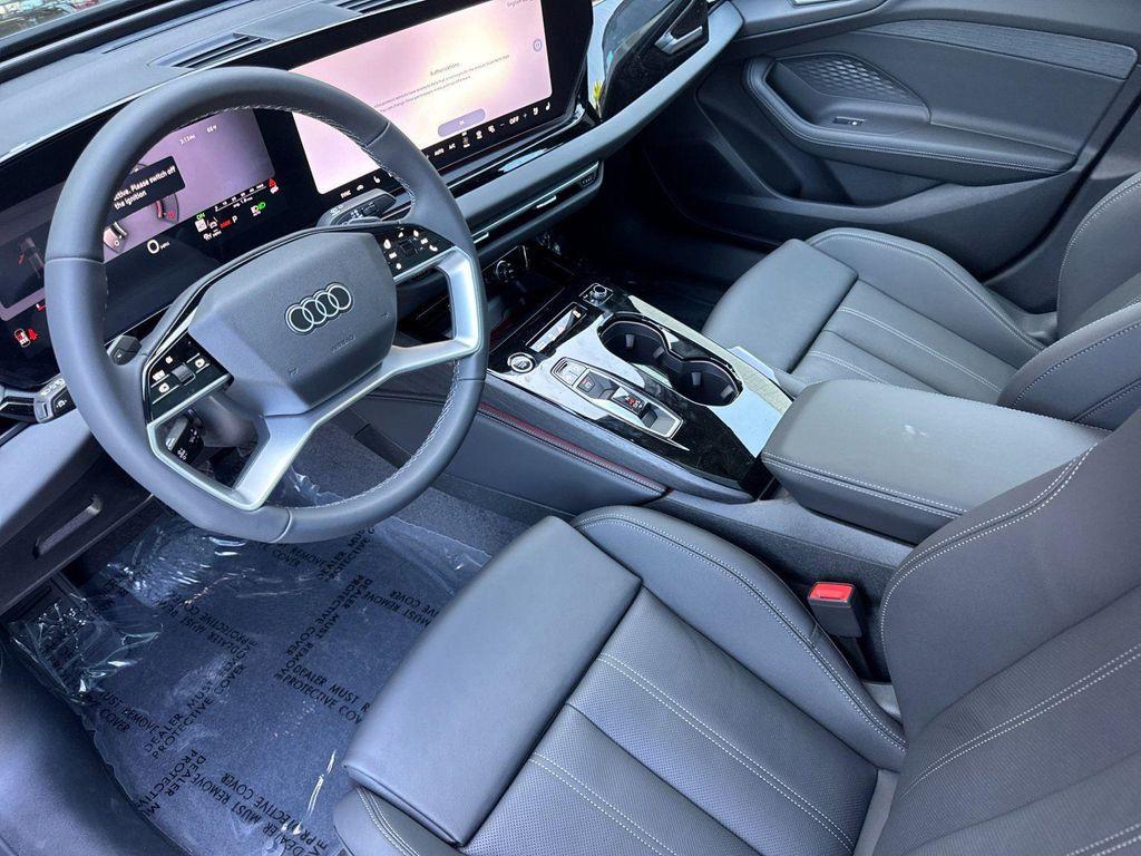 new 2026 Audi A5 car, priced at $54,492