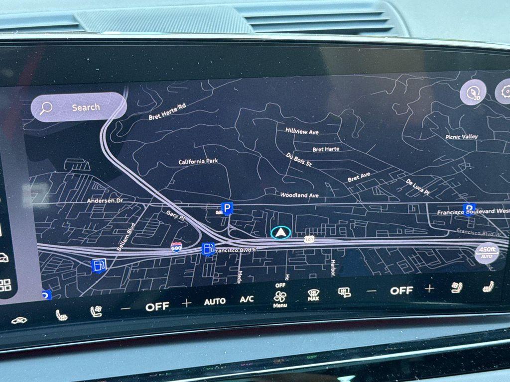 new 2026 Audi A5 car, priced at $54,492
