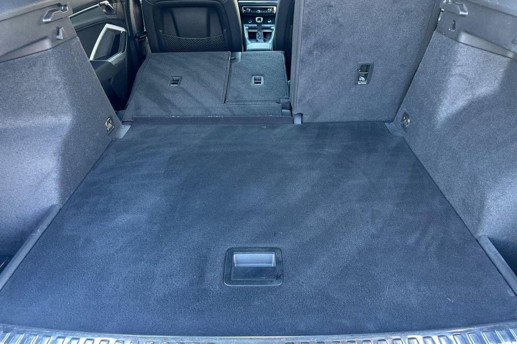 used 2022 Audi Q3 car, priced at $26,479