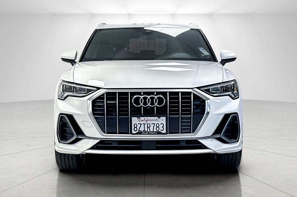 used 2022 Audi Q3 car, priced at $26,479