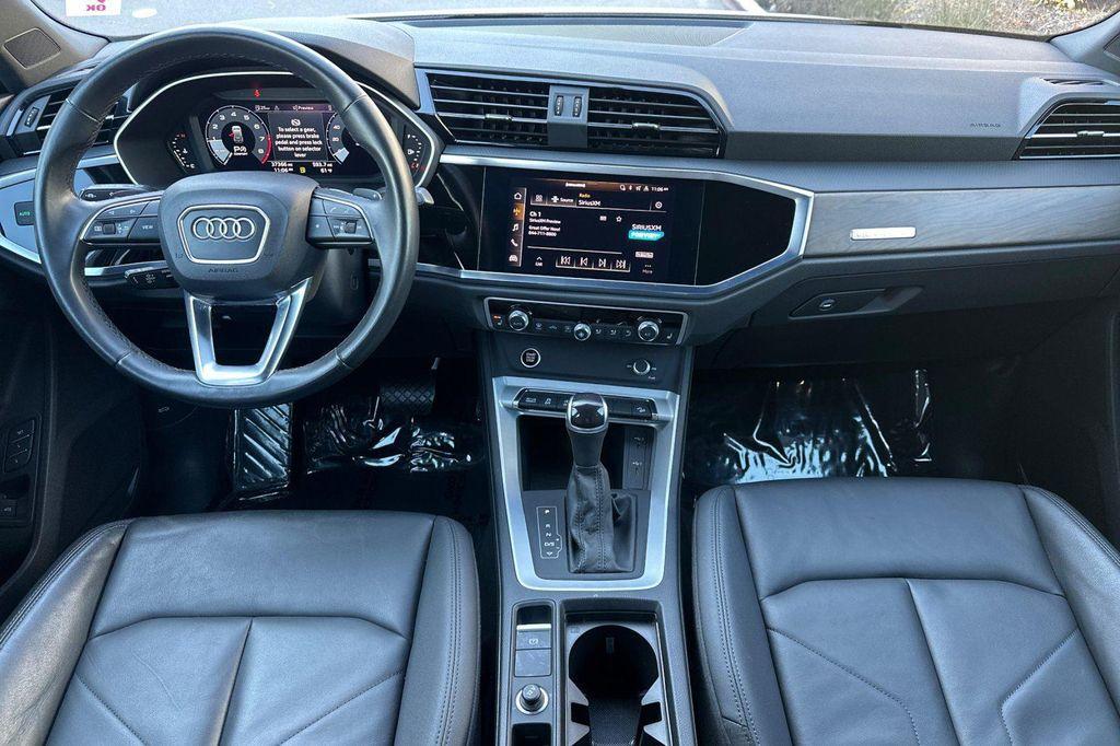 used 2022 Audi Q3 car, priced at $26,479