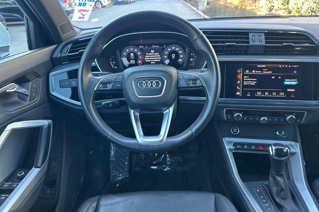 used 2022 Audi Q3 car, priced at $26,479