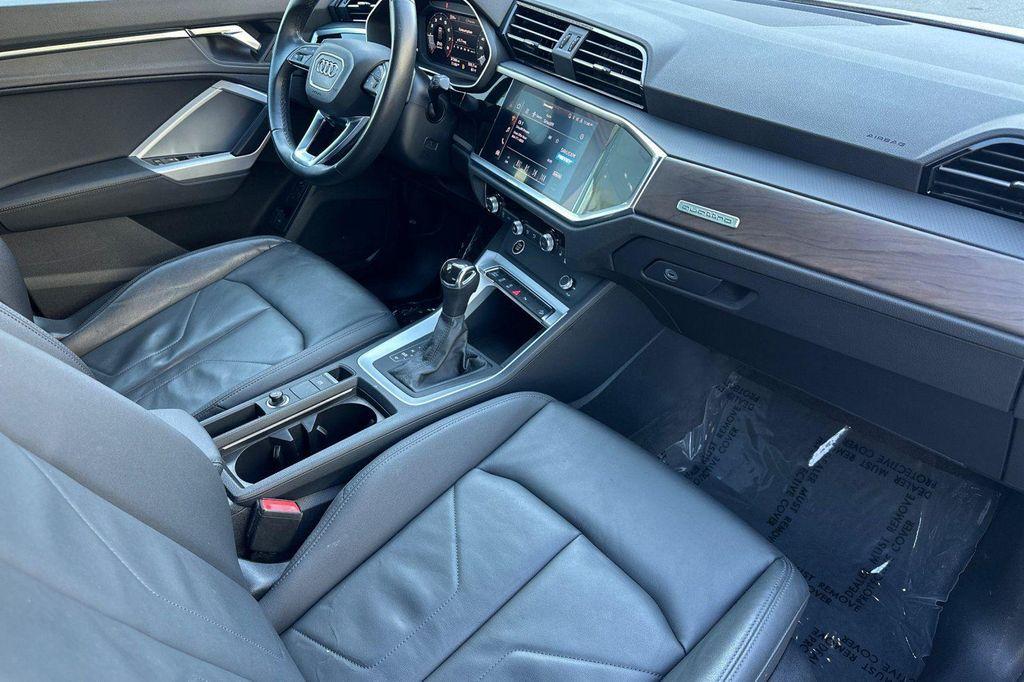 used 2022 Audi Q3 car, priced at $26,479