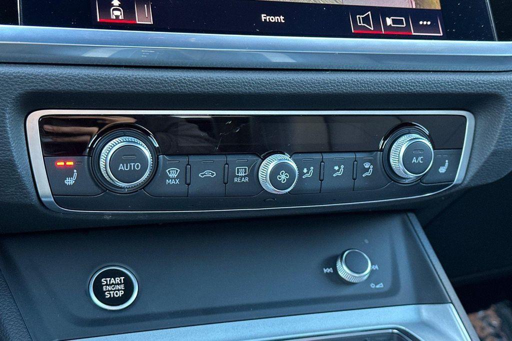 used 2022 Audi Q3 car, priced at $26,479