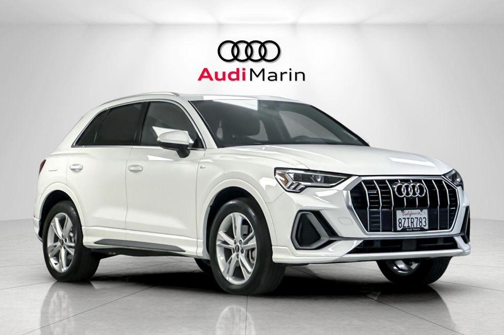 used 2022 Audi Q3 car, priced at $26,479