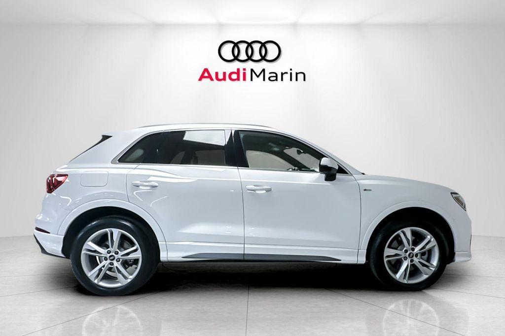 used 2022 Audi Q3 car, priced at $26,479