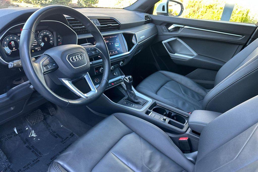 used 2022 Audi Q3 car, priced at $26,479