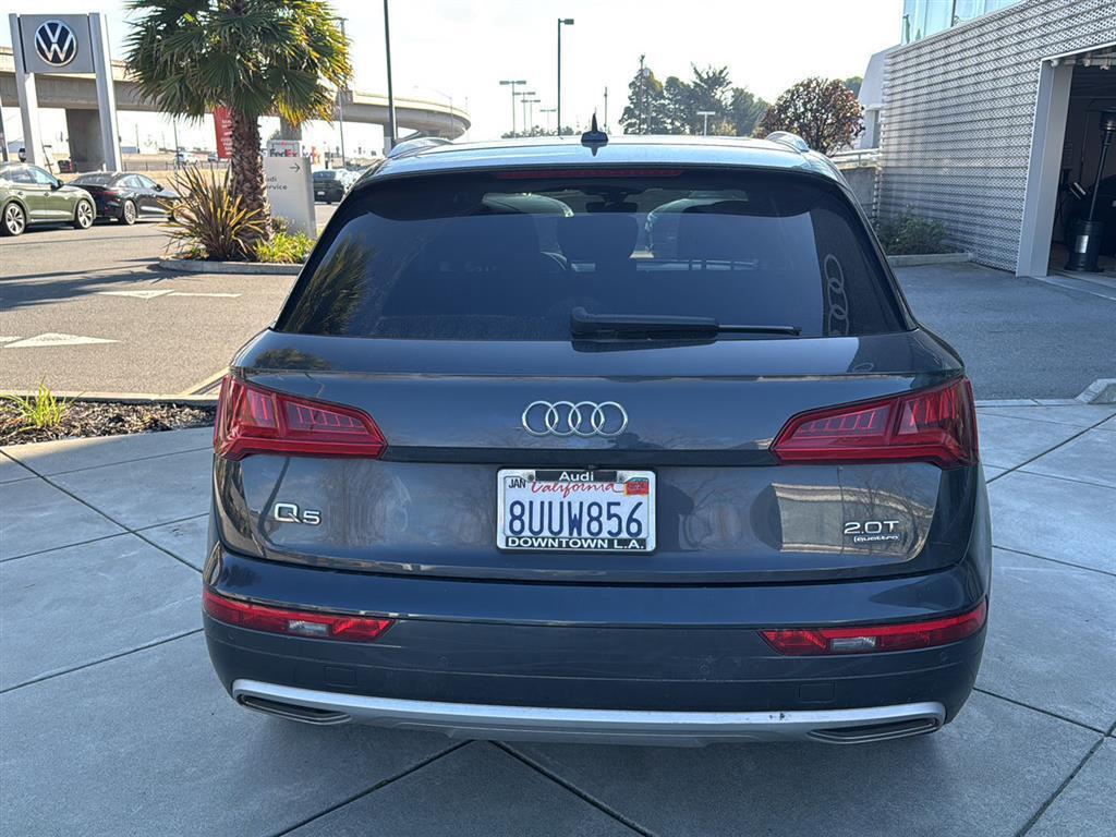 used 2018 Audi Q5 car, priced at $17,990