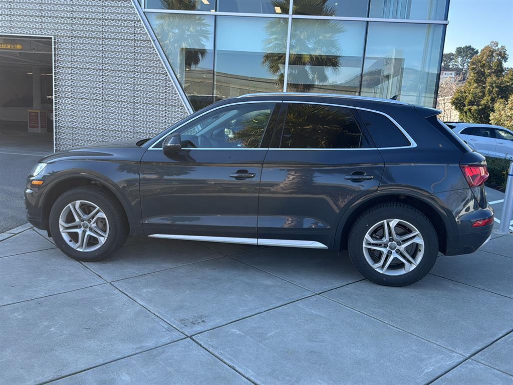 used 2018 Audi Q5 car, priced at $17,990