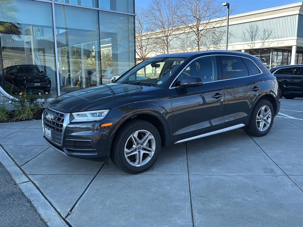 used 2018 Audi Q5 car, priced at $17,990