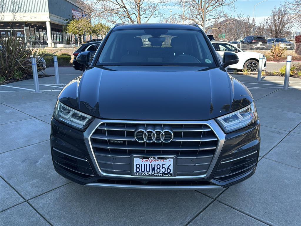used 2018 Audi Q5 car, priced at $17,990