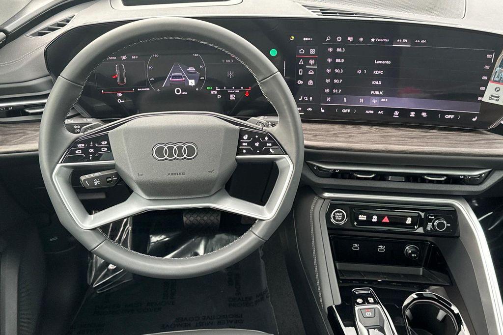 new 2025 Audi Q5 car, priced at $54,919