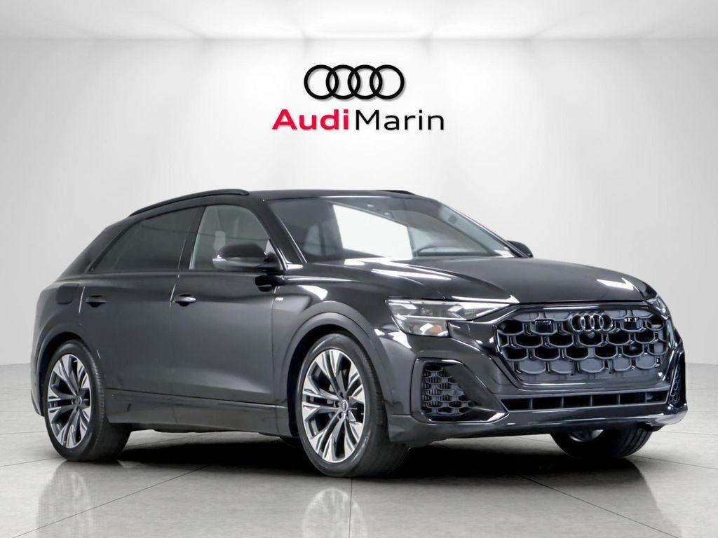 new 2026 Audi Q8 car, priced at $82,094