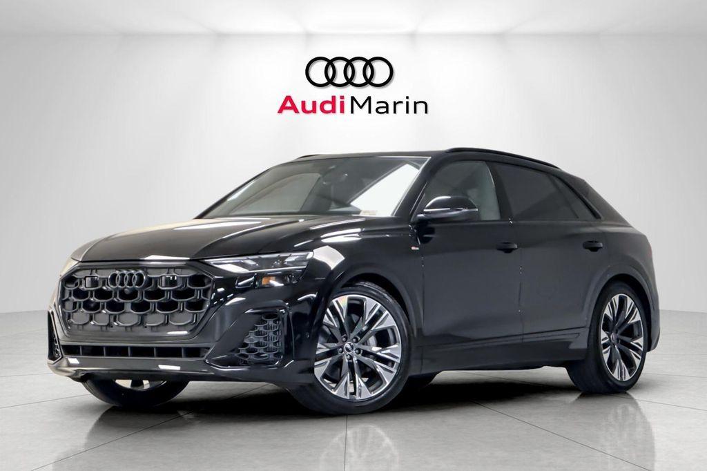 new 2026 Audi Q8 car, priced at $82,094