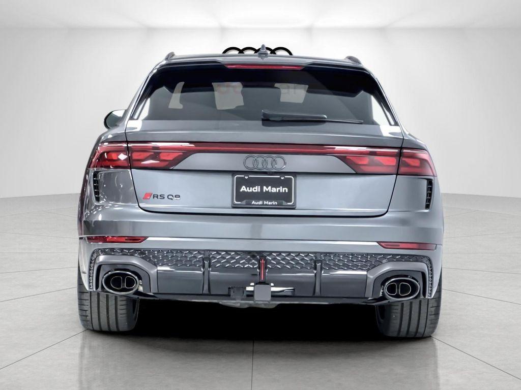 new 2026 Audi RS Q8 car, priced at $159,060