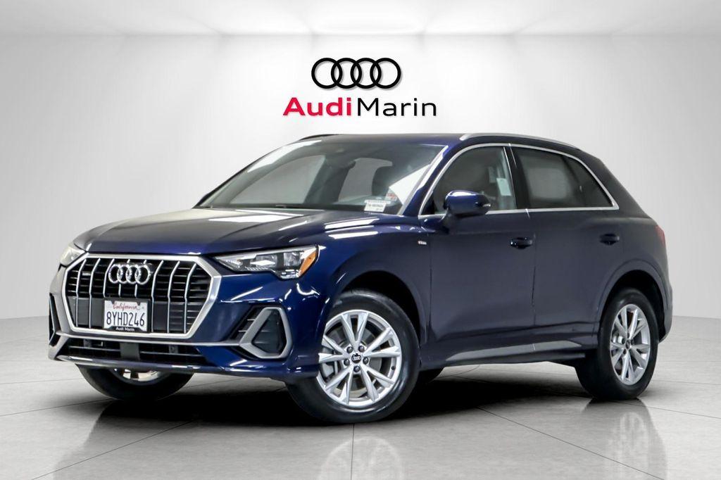 used 2022 Audi Q3 car, priced at $22,367