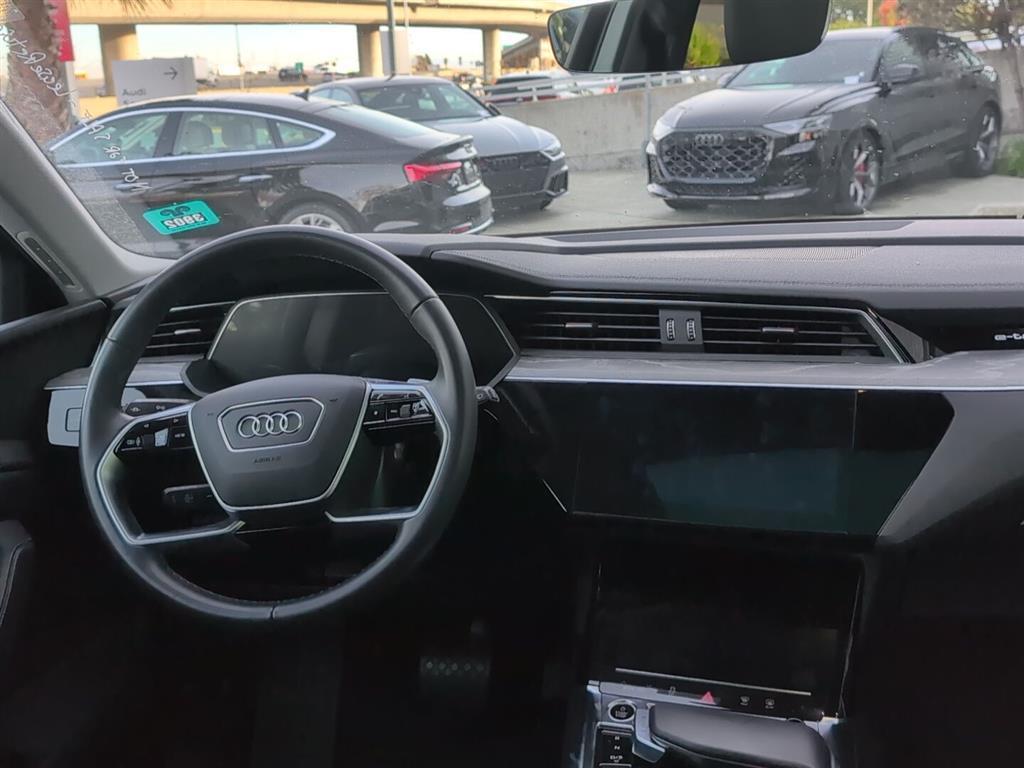 used 2023 Audi e-tron car, priced at $29,553