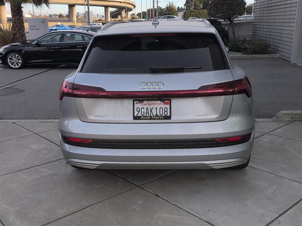 used 2023 Audi e-tron car, priced at $29,553