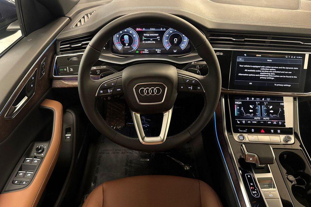 new 2026 Audi Q8 car, priced at $82,151