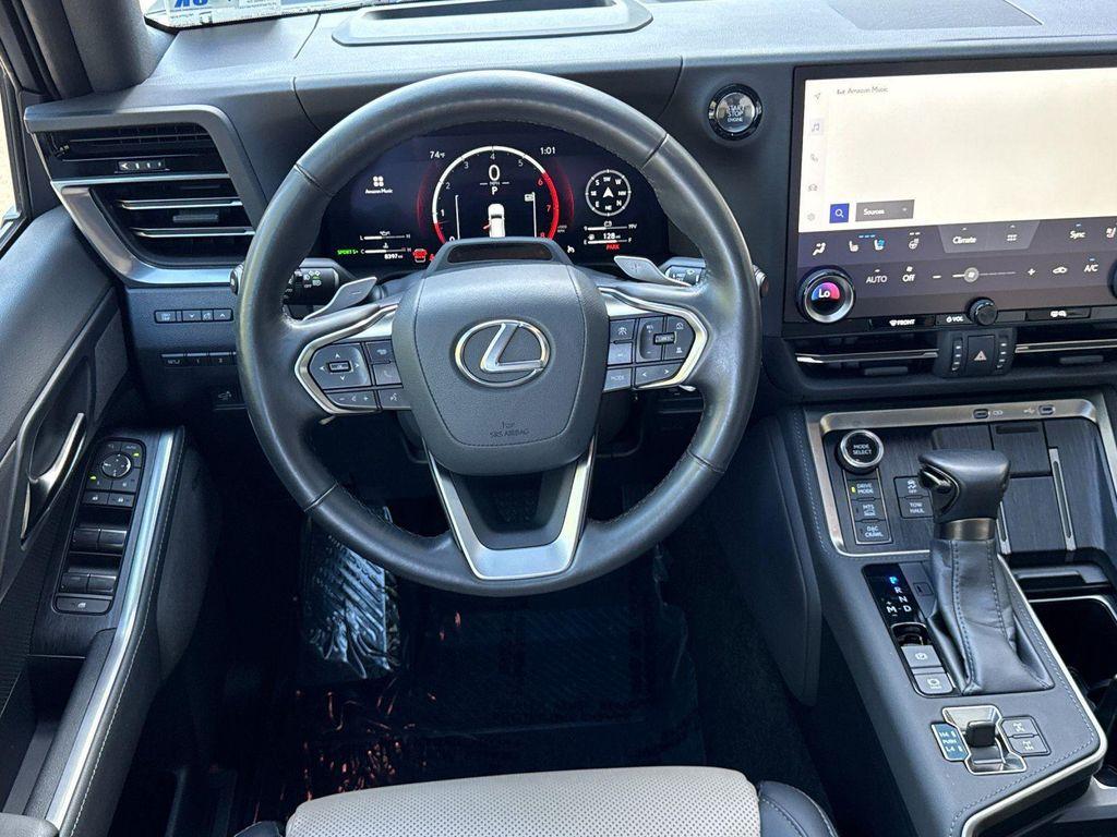 used 2024 Lexus GX 550 car, priced at $89,944