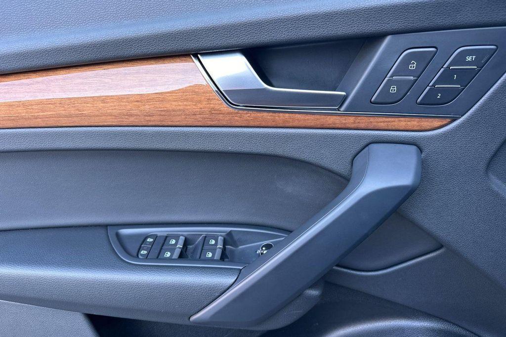 used 2023 Audi Q5 car, priced at $31,907