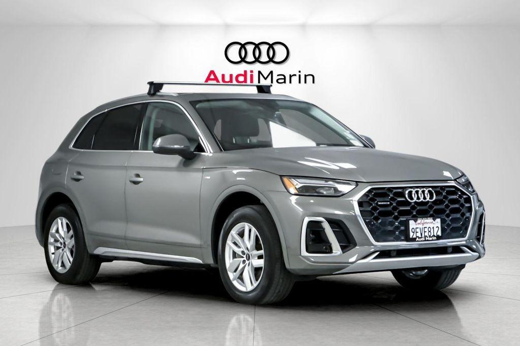 used 2023 Audi Q5 car, priced at $31,907