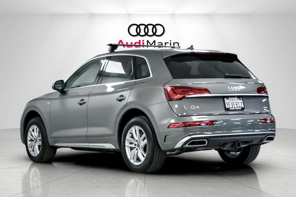 used 2023 Audi Q5 car, priced at $31,907