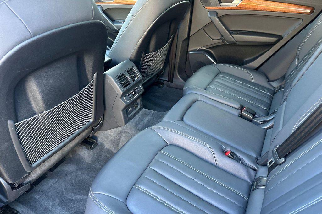 used 2023 Audi Q5 car, priced at $31,907