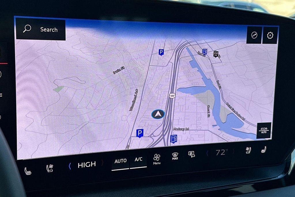 new 2025 Audi Q6 e-tron car, priced at $76,305