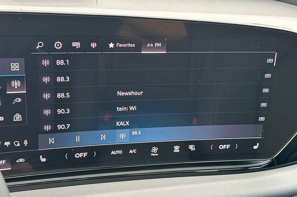 used 2025 Audi A6 e-tron car, priced at $51,899