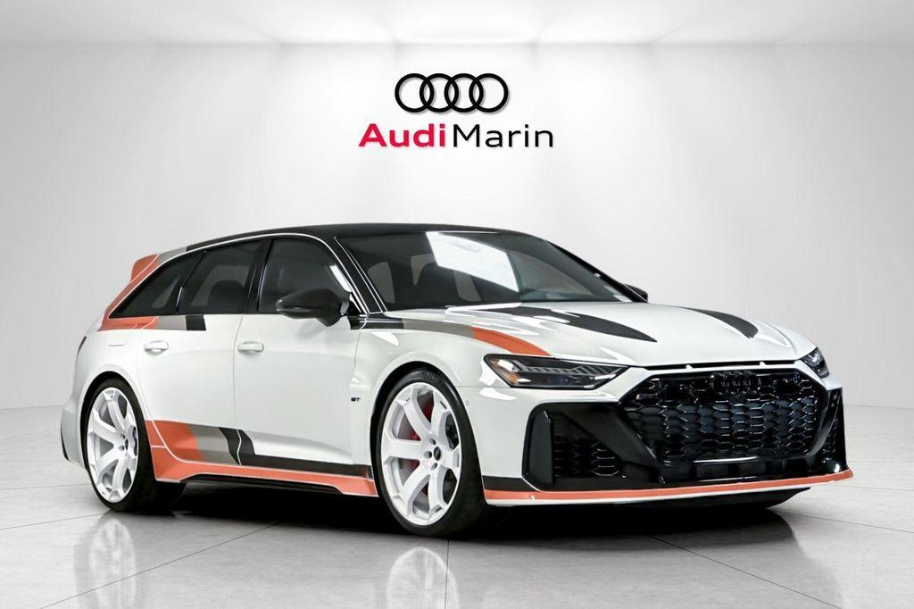 used 2025 Audi RS 6 Avant car, priced at $249,750