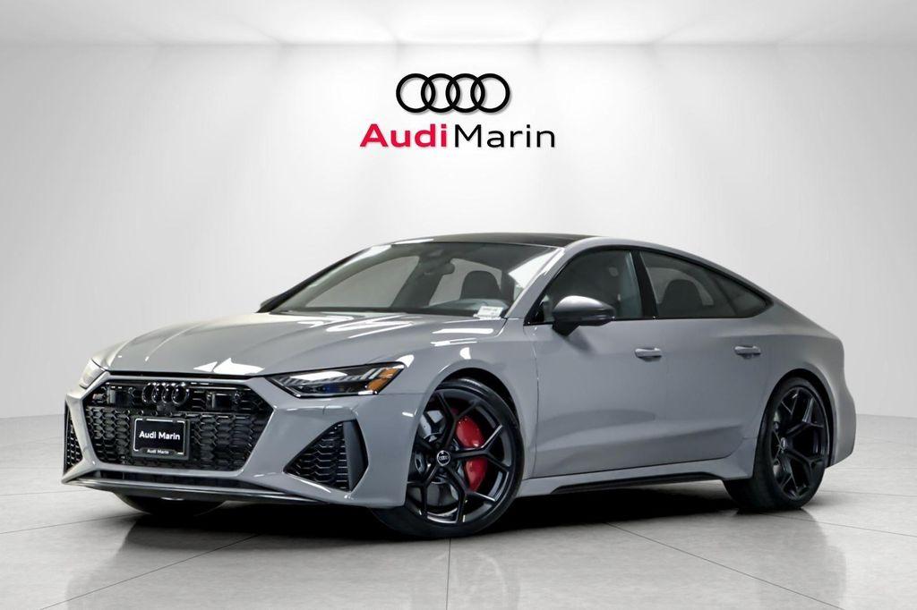 new 2026 Audi RS 7 car, priced at $155,495