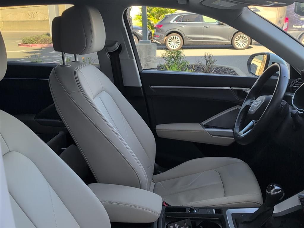 used 2024 Audi Q3 car, priced at $32,757