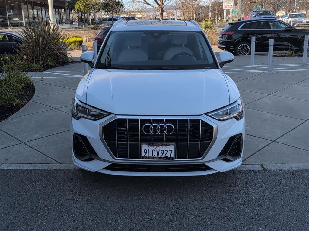 used 2024 Audi Q3 car, priced at $32,757