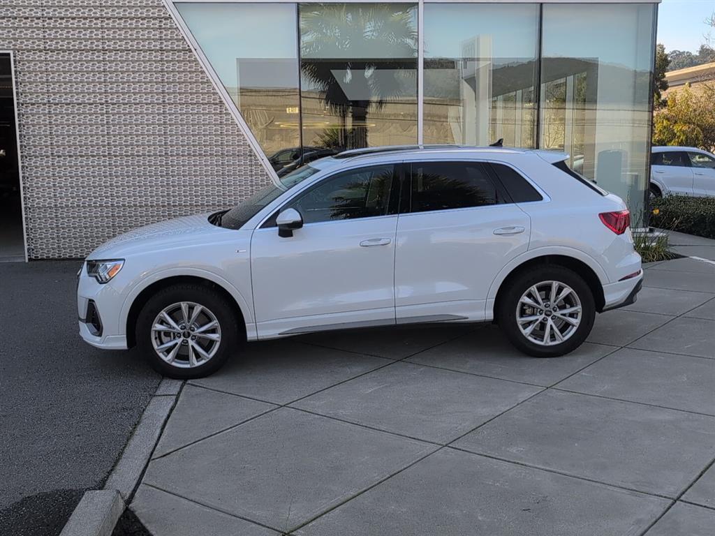 used 2024 Audi Q3 car, priced at $32,757
