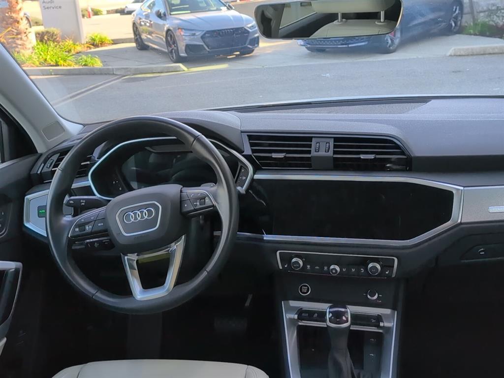 used 2024 Audi Q3 car, priced at $32,757